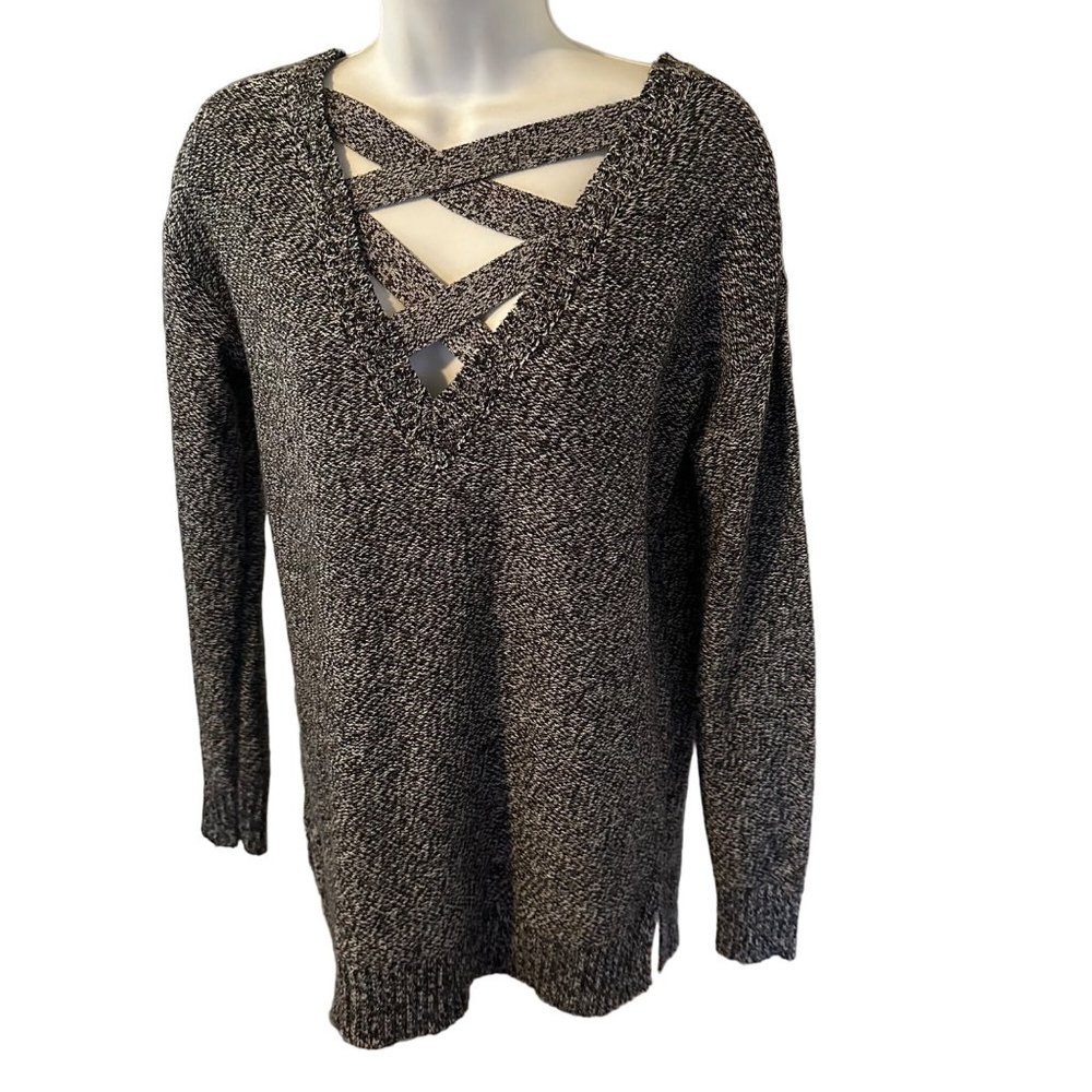 The Original Arizona Jeans Co. heather grey size S sweater